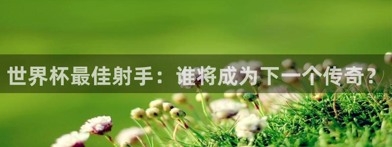 世俱杯直播：世界杯最佳射手：谁将成为下一个传奇？