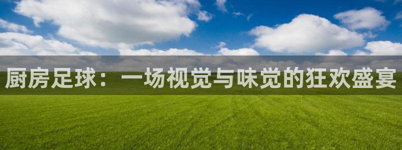 预选赛世界杯：厨房足球：一场视觉与味觉的狂欢盛宴